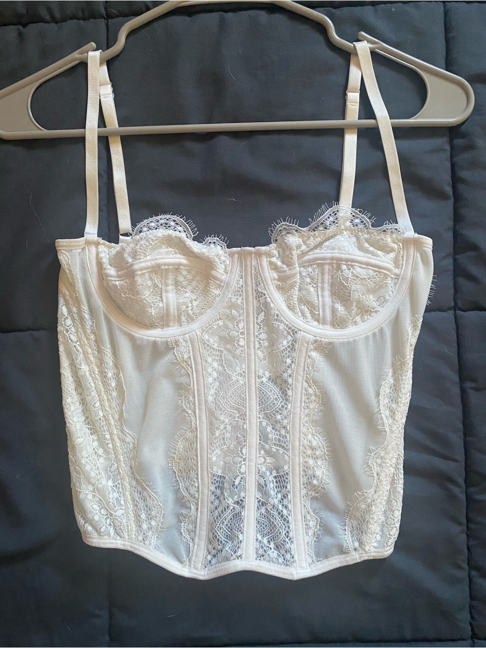 White corset